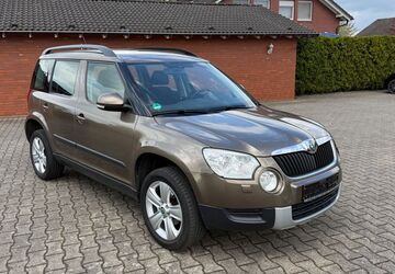 Skoda Yeti 160.000 km 6.300 &euro; Ascheberg 59387