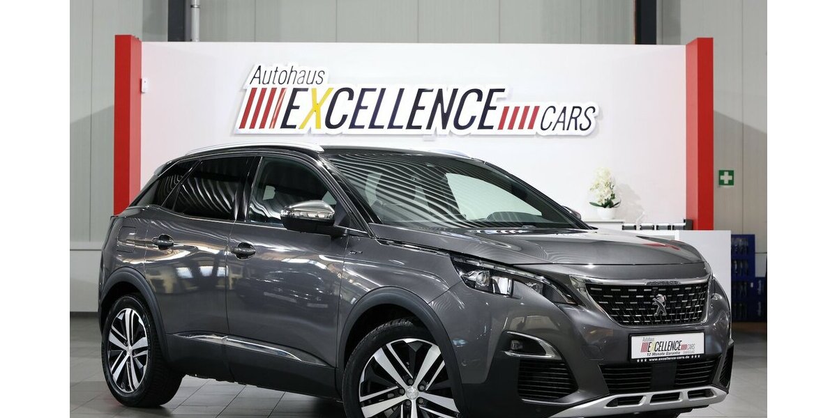 Peugeot 3008 2.0 BLUE-HDI 180 GT-LINE-SPORT / I-COCKPIT 138.000 km 18.444 &euro; Hamm 59077