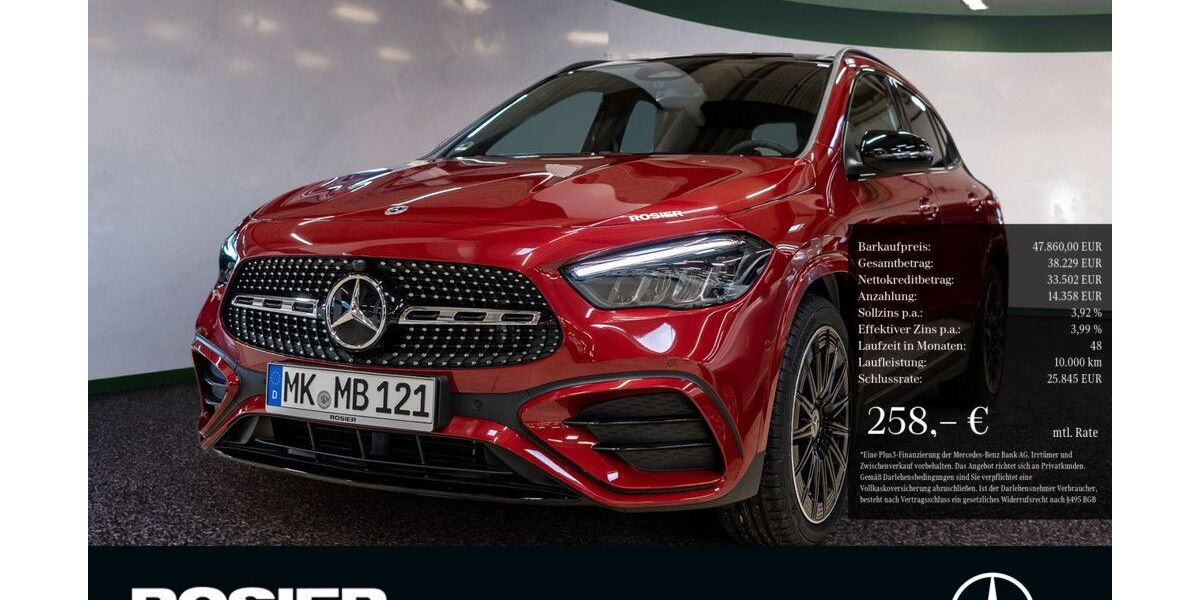 Mercedes-Benz GLA 200 14.500 km 47.390 &euro; Menden 58706