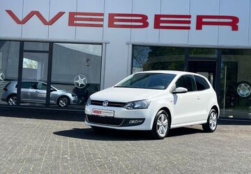 VW Polo 42.000 km 7.555 &euro; Hamm 59067