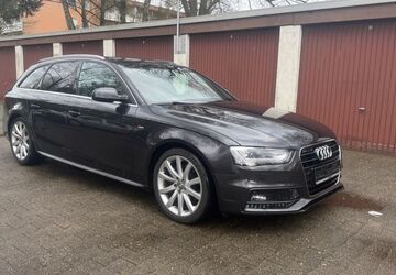 Audi A4 186.560 km 10.500 &euro; Dortmund 44309