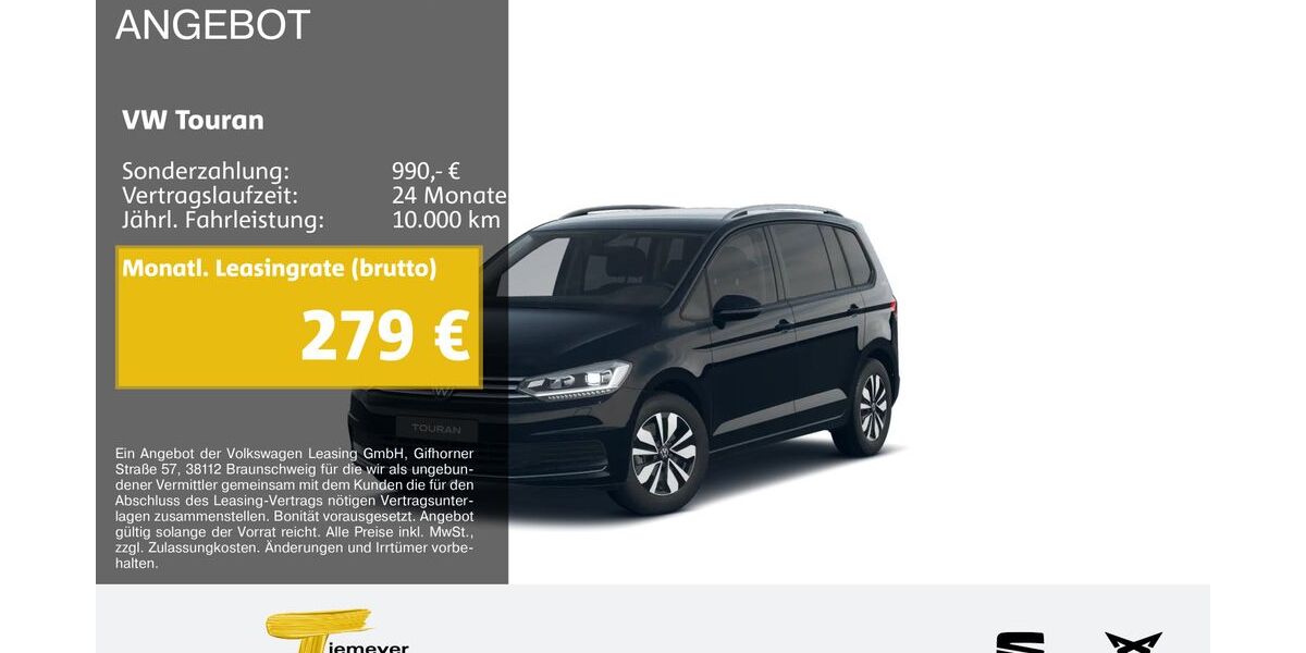 VW Touran 28.563 km 33.310 &euro; Hemer 58675