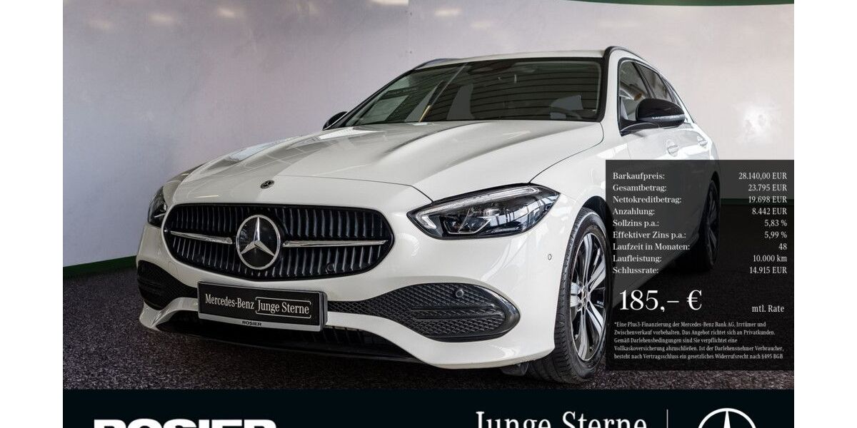 Mercedes-Benz C 200 62.867 km 28.140 &euro; Menden 58706