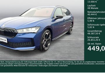 Skoda Superb 18.367 km 50.888 &euro; Dortmund 44309