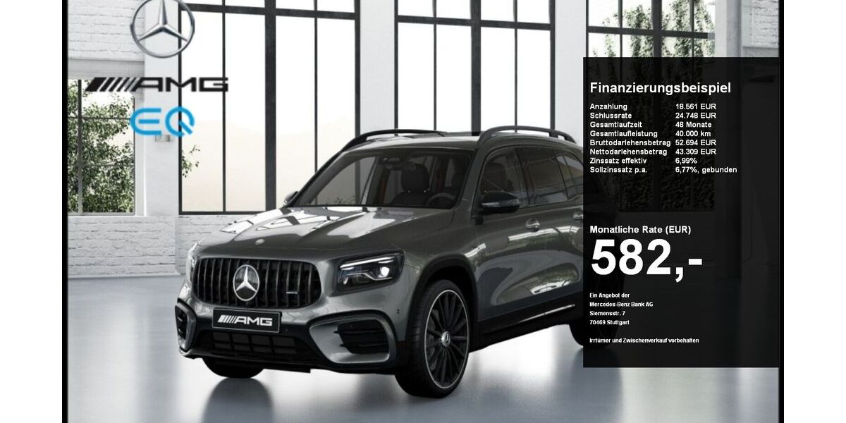 Mercedes-Benz GLB 35 AMG 5.879 km 61.870 &euro; Unna 59423