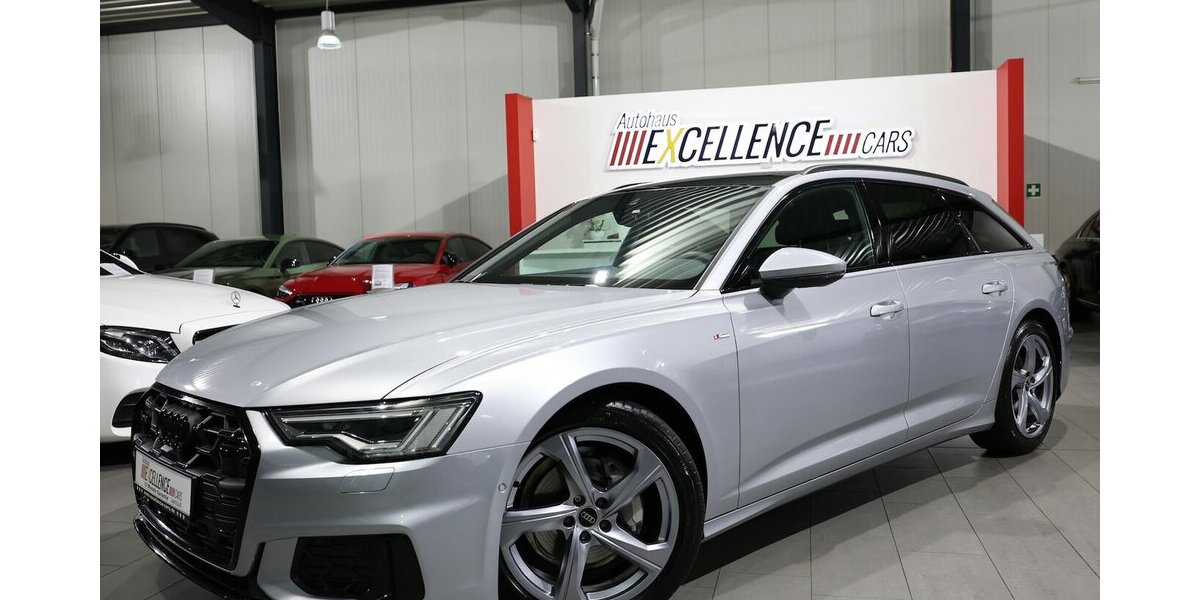 Audi A6 Avant 40 TDI S-LINE BLACK / PANORAMA, LED, VC 30.000 km 42.555 &euro; Hamm 59077