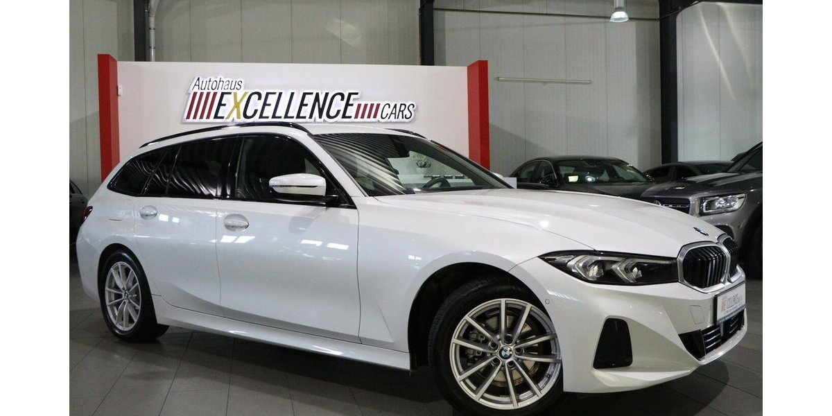 BMW 318d Touring SHADOW LEDER CURVED LED 3-ZONEN 40.000 km 30.444 &euro; Hamm 59077