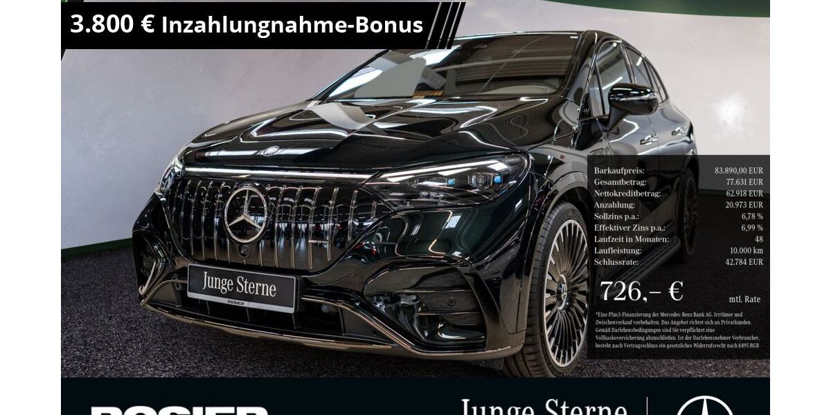 Mercedes-Benz EQE SUV 23.500 km 78.890 &euro; Menden 58706