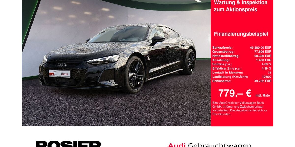 Audi e-tron GT 27.764 km 67.770 &euro; Menden 58706