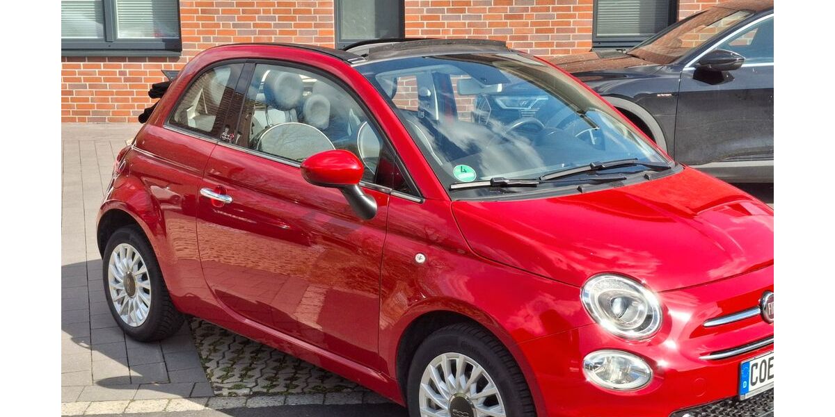 Fiat 500C 70.000 km 10.200 &euro; Ascheberg 59387
