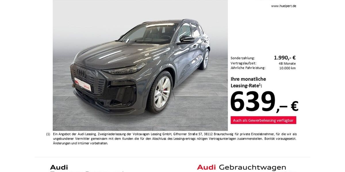 Audi Q6 e-tron 15.635 km 70.345 &euro; Dortmund 44143