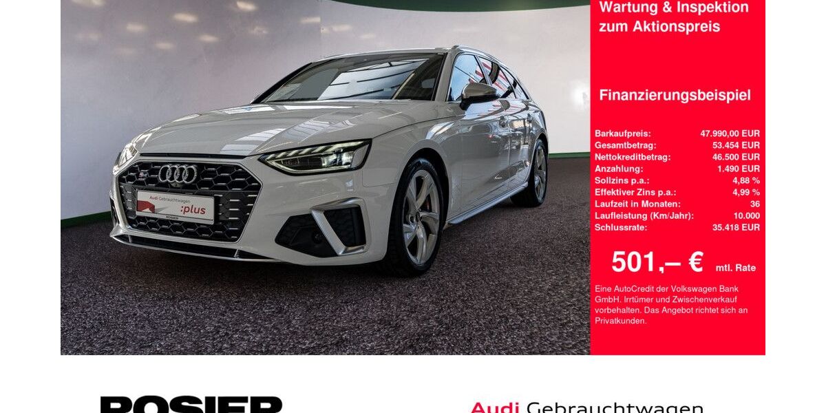 Audi S4 16.459 km 46.220 &euro; Menden 58706