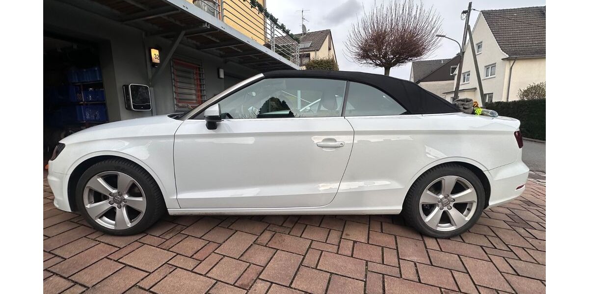 Audi Cabriolet 103.000 km 14.500 &euro; Witten 58455
