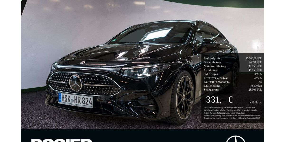 Mercedes-Benz CLA 200 7.500 km 55.500 &euro; Menden 58706