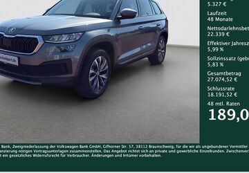 Skoda Kodiaq 96.630 km 26.888 &euro; Dortmund 44309