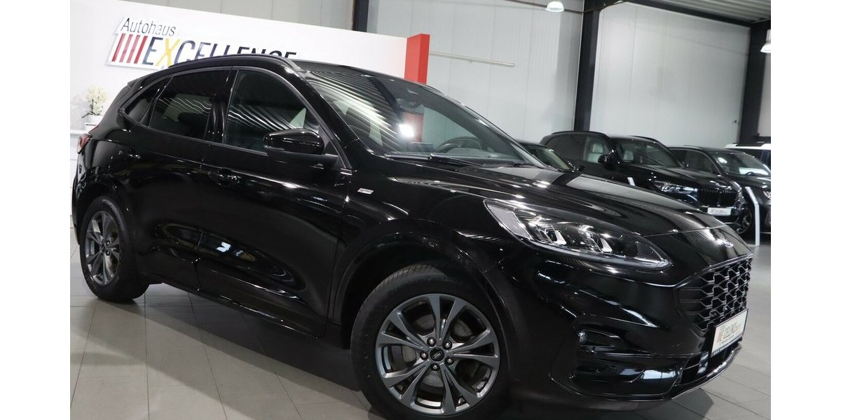 Ford Kuga 2.0 ECOBLUE STYLE ST-LINE SPORT BLACK / LED 125.000 km 16.888 &euro; Hamm 59077