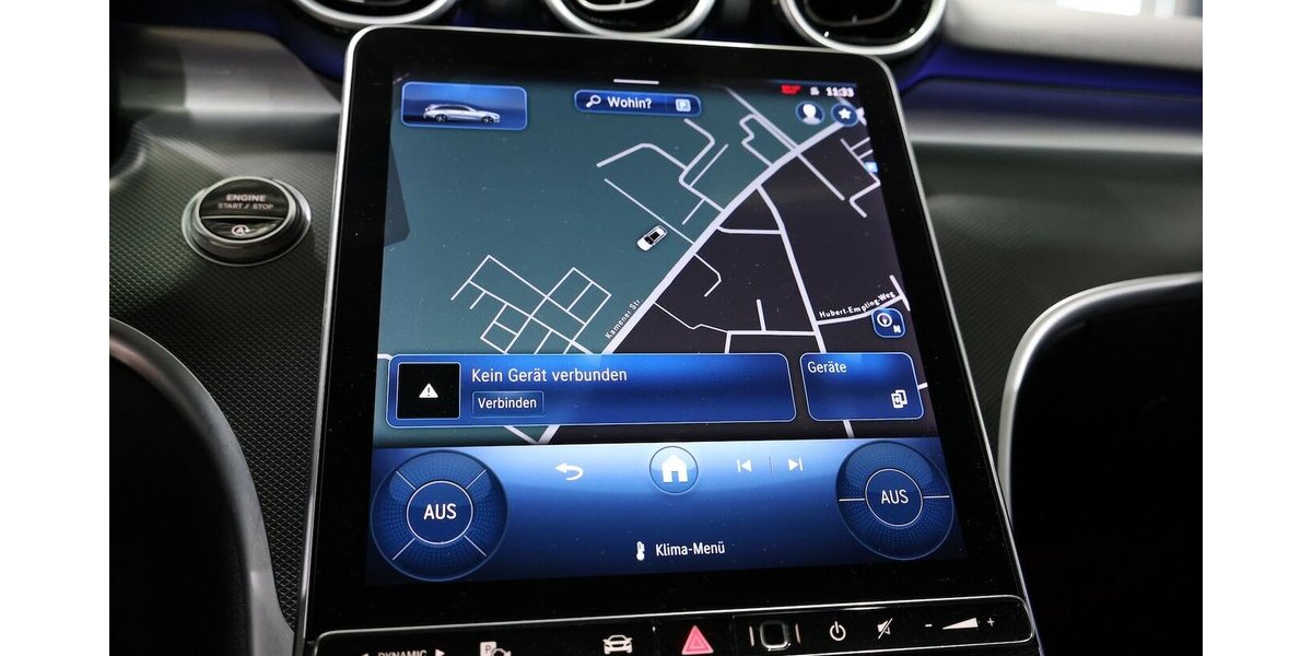 Mercedes-Benz C 200 d T BUSINESS MATRIX, WIDESCREEN, DISTRONIC 138.000 km 25.444 &euro; Hamm 59077