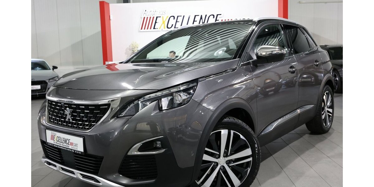 Peugeot 3008 2.0 BLUE-HDI 180 GT-LINE-SPORT / I-COCKPIT 138.000 km 18.444 &euro; Hamm 59077