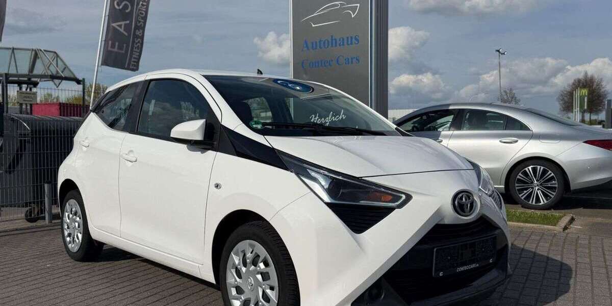 Toyota Aygo 80.690 km 9.999 &euro; Werl 59457