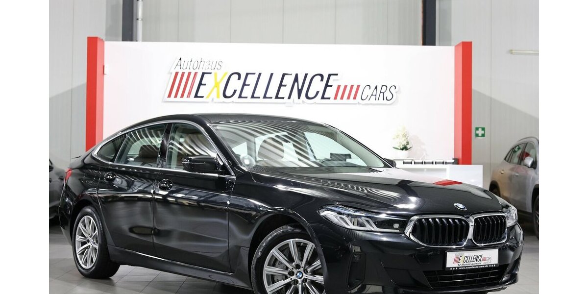 BMW 640 Gran Turismo d xDrive INNOVATION BLACK&BROWN 108.000 km 37.777 &euro; Hamm 59077