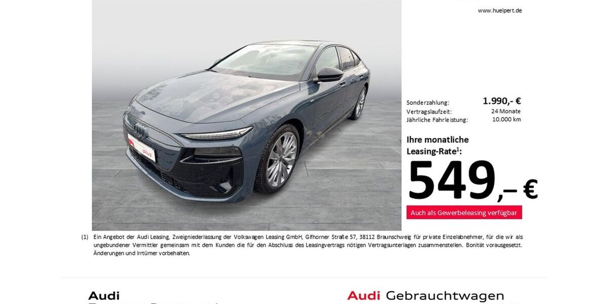 Audi A6 e-tron 11.732 km 63.739 &euro; Dortmund 44143