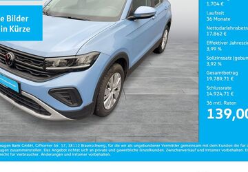 VW T-Cross 15.367 km 18.977 &euro; Dortmund 44141