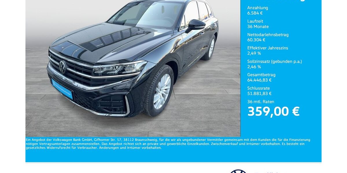 VW Touareg 3.243 km 66.755 &euro; Dortmund 44141
