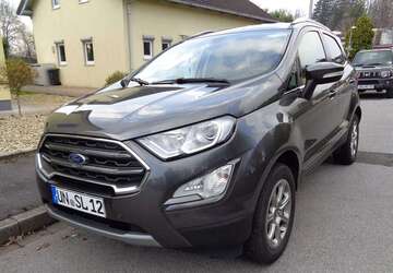 Ford EcoSport 80.000 km 12.999 &euro; Fröndenberg 58730