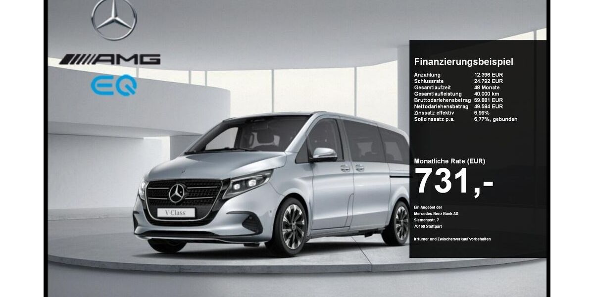 Mercedes-Benz V 250 21.472 km 61.280 &euro; Dortmund 44139