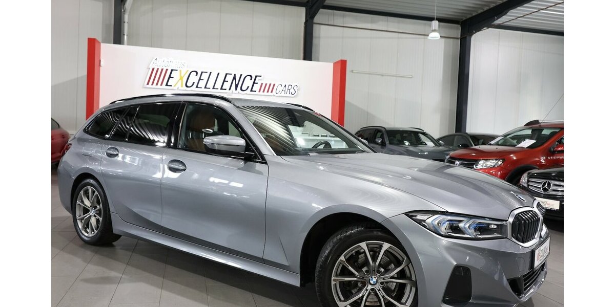 BMW 318d Touring SPORT SHADOW GREY&BROWN / PANORAMA 116.000 km 25.555 &euro; Hamm 59077