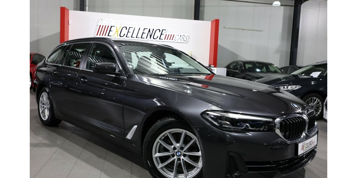 BMW 520d Touring xDrive BUSINESS EL.VOLL-LEDER, LED 14.000 km 38.444 &euro; Hamm 59077
