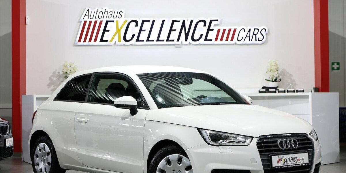 Audi A1 1.6 TDI SPORT WHITE / XENON, NAVI-MMI, LEDER 111.000 km 11.881 &euro; Hamm 59077