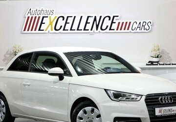Audi A1 1.6 TDI SPORT WHITE / XENON, NAVI-MMI, LEDER 111.000 km 11.991 &euro; Hamm 59077