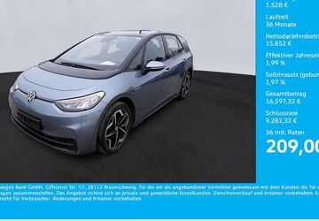 VW ID.3 63.505 km 17.150 &euro; Unna 59423