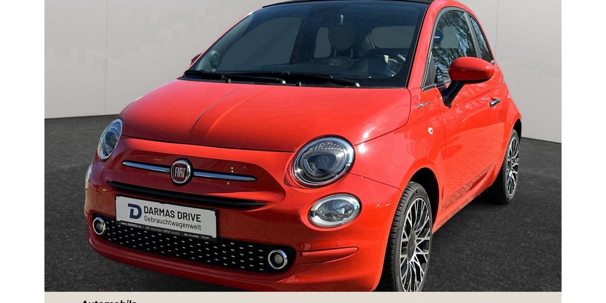 Fiat 500C 14.527 km 12.490 &euro; Datteln 45711