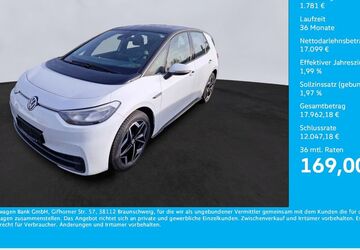 VW ID.3 35.723 km 18.625 &euro; Unna 59423