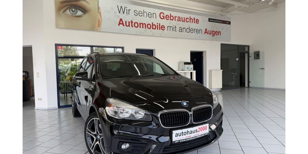 BMW 218 Active Tourer 99.995 km 10.950 &euro; Ahlen 59229