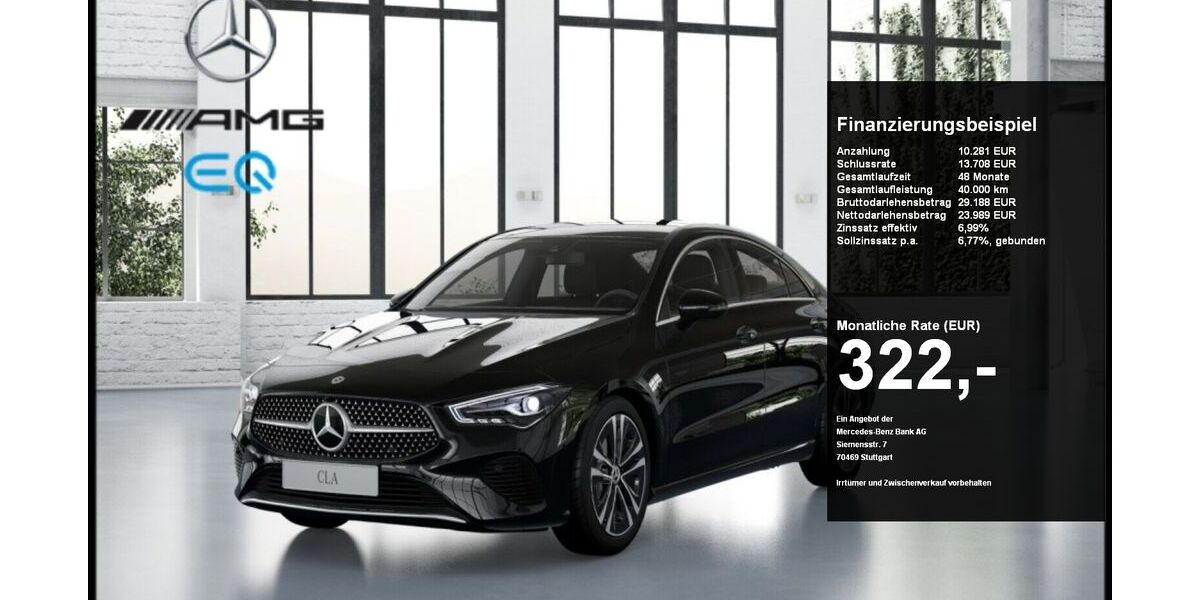 Mercedes-Benz CLA 180 14.449 km 34.270 &euro; Dortmund 44139