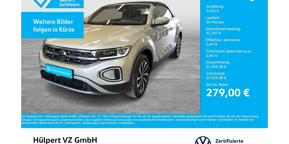 VW T-Roc 7.271 km 34.811 &euro; Unna 59423