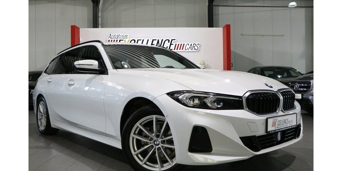 BMW 318d Touring SHADOW LEDER CURVED LED 3-ZONEN 40.000 km 30.444 &euro; Hamm 59077