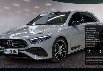 Mercedes-Benz A 180 14.500 km 33.125 &euro; Menden 58706