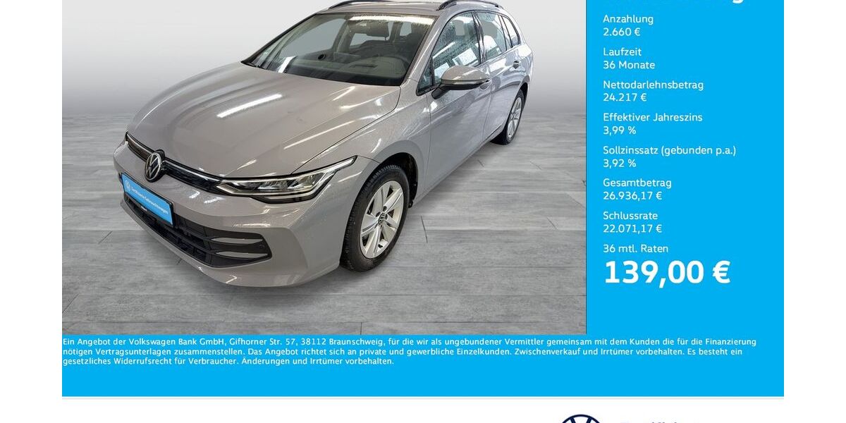 VW Golf 9.497 km 26.877 &euro; Bergkamen 59192