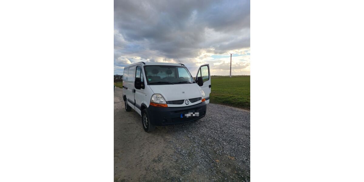 Renault Master 109.000 km 4.500 &euro; Wickede 58739