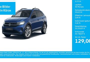 VW Taigo 5.647 km 25.844 &euro; Dortmund 44141