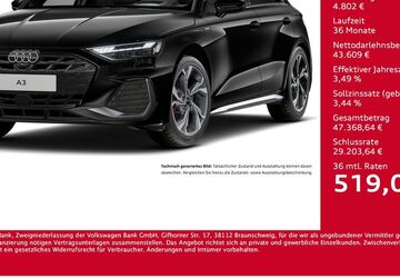 Audi A3 7.192 km 48.411 &euro; Dortmund 44143