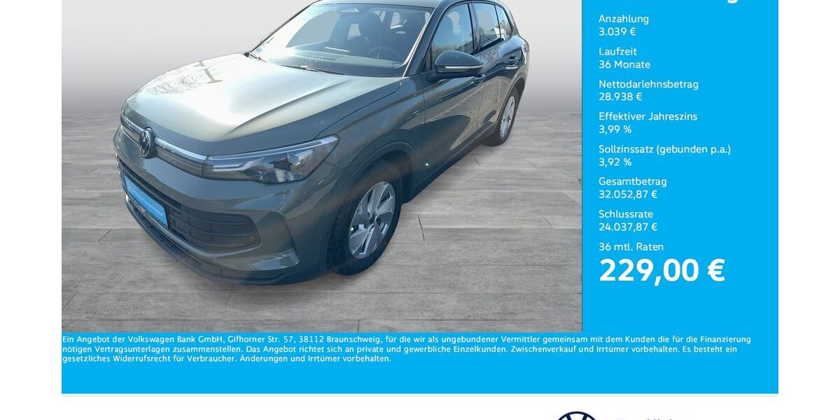 VW Tiguan 14.699 km 31.544 &euro; Bergkamen 59192