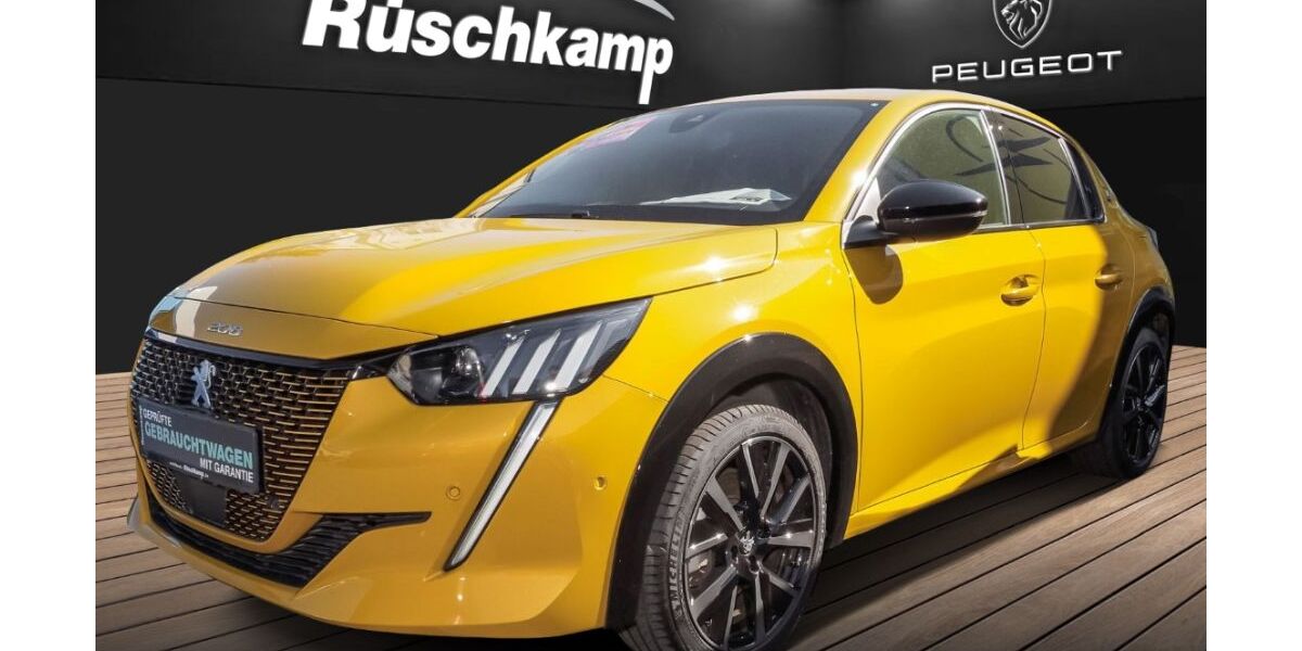 Peugeot e-208 7.916 km 22.690 &euro; Werne 59368