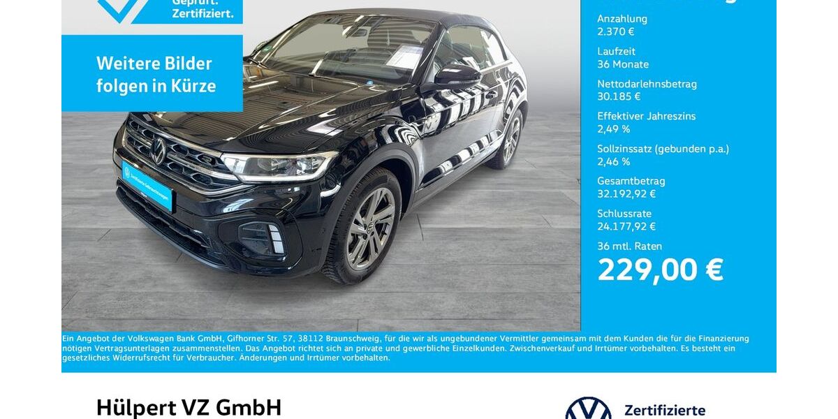 VW T-Roc 17.936 km 32.244 &euro; Unna 59423