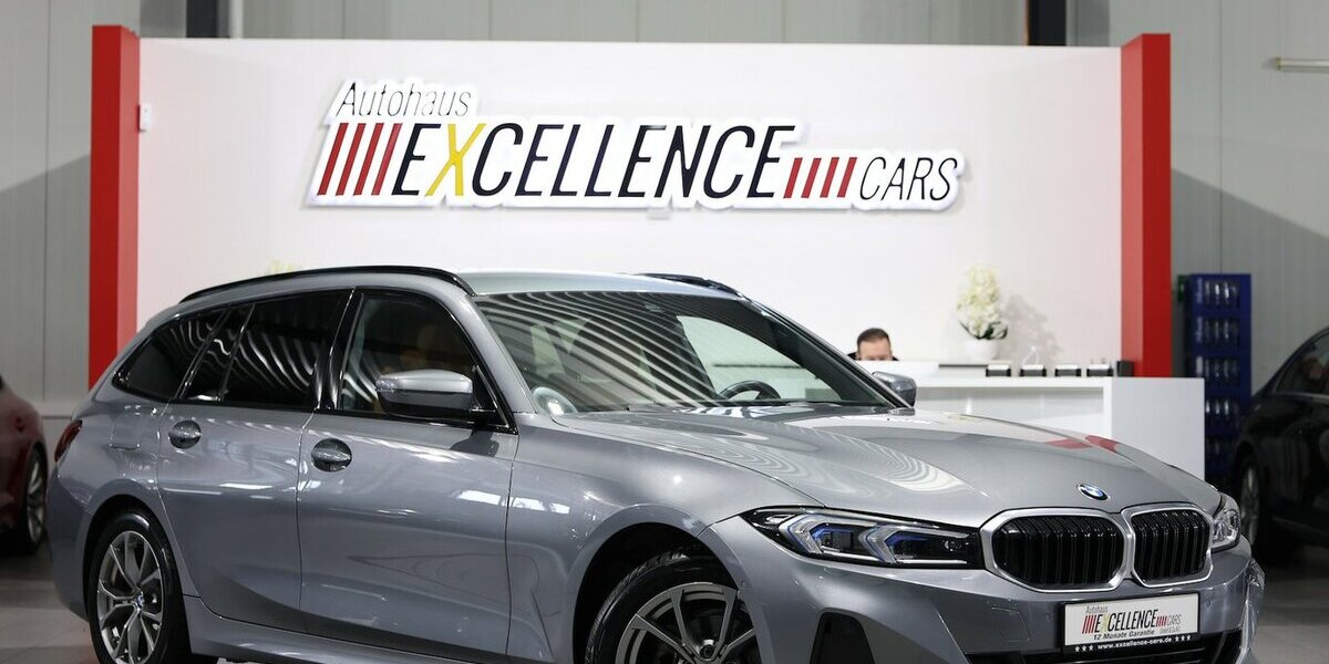 BMW 318d A Touring BUSINESS FACE-LIFT GREY & BROWN 109.000 km 25.833 &euro; Hamm 59077