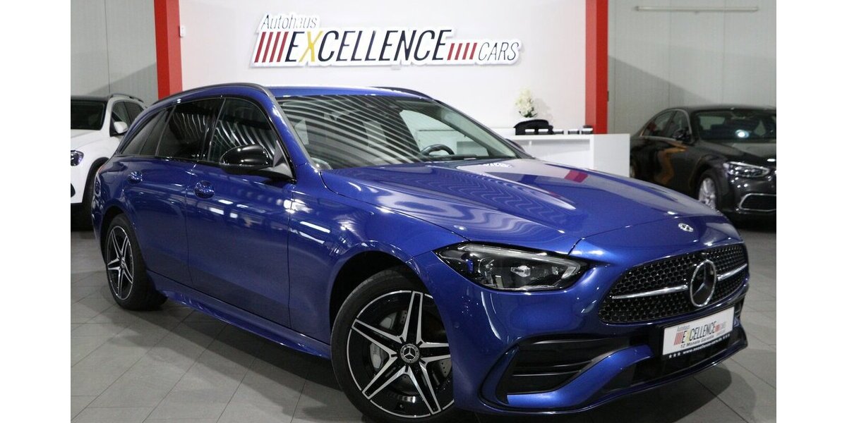 Mercedes-Benz C 300 e T AMG-LINE / LASER, DISTRONIC, SCHW.AHK 69.000 km 36.111 &euro; Hamm 59077